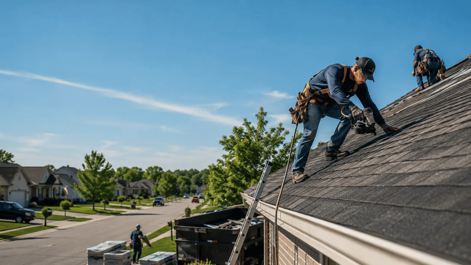 Roof Inspection in Finley, OK